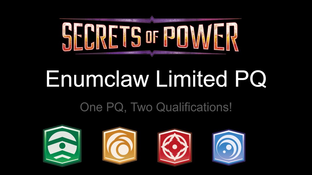 Enumclaw Limited PQ: Winners Discussion and Analysis