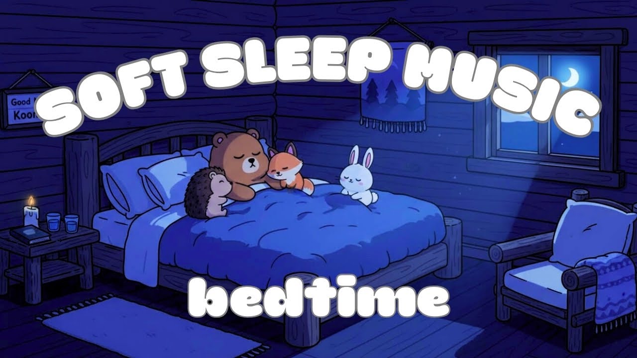 Relaxing Nighttime Ambience with The Koomas 🌙 | Good Night in the Cozy Cabin