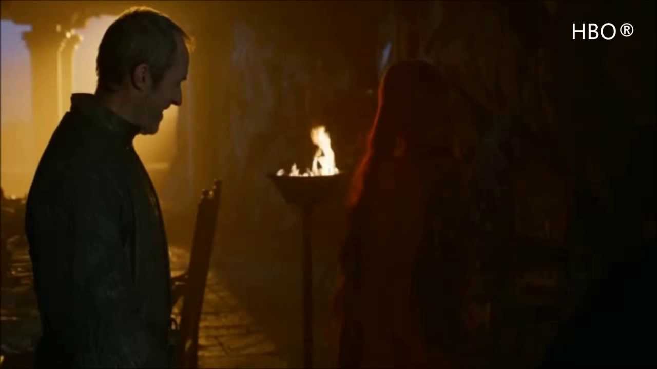 Game of Thrones - Stannis Baratheon and Davos Seaworth ( Letter From Nights Watch HD)