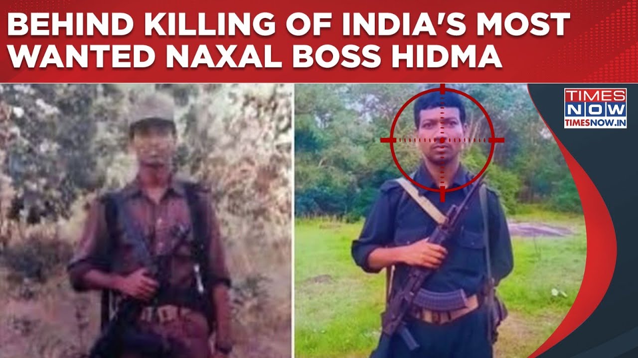 Behind Killing Of India's Most Wanted Naxal Commander Madvi Hidma | End Of Master Of Guerrilla