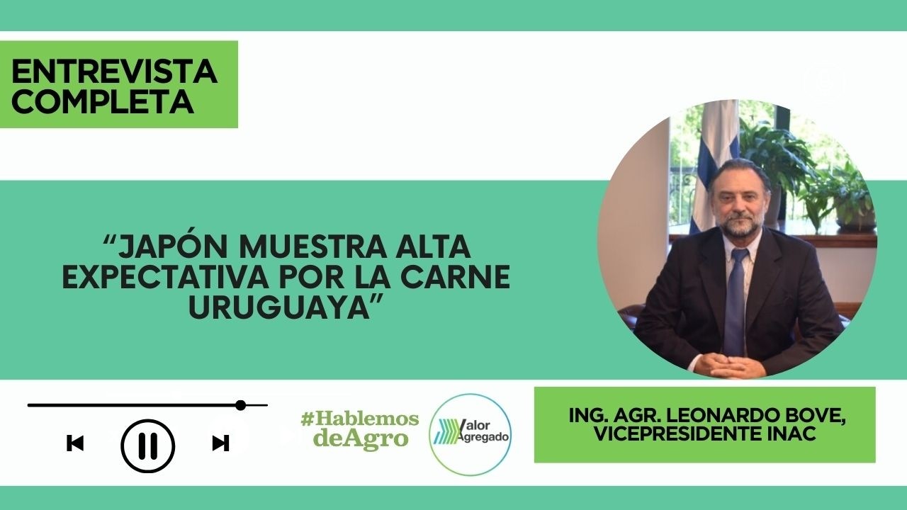 Ing. Agr. Leonardo Bove, Vicepresidente INAC