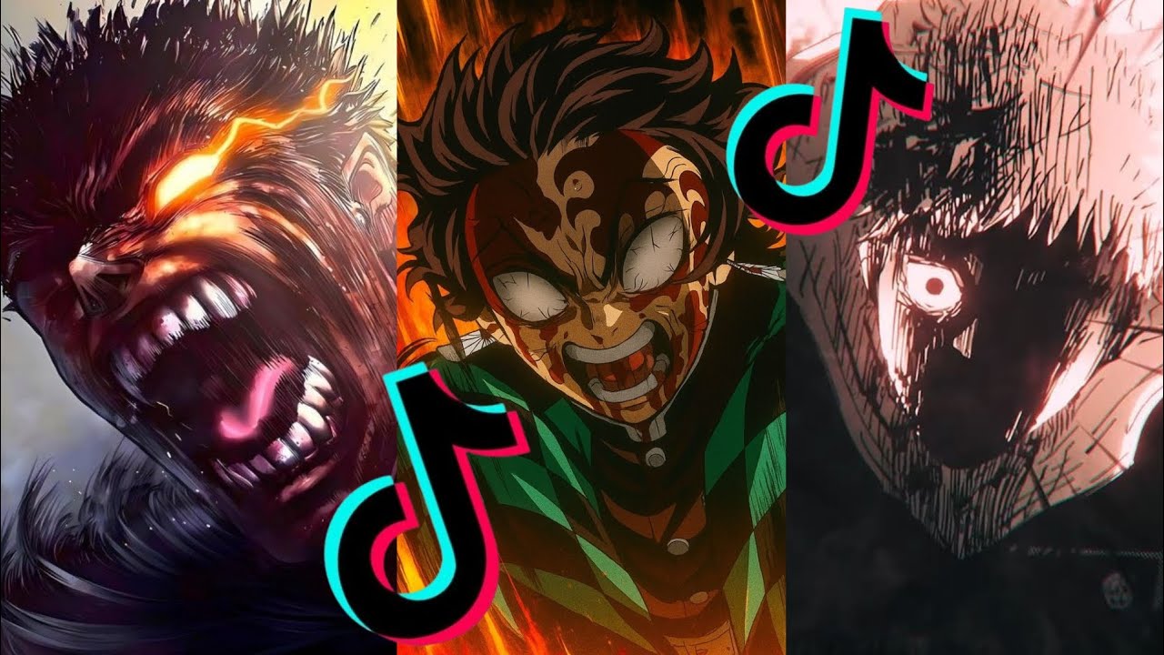Anime Crash Out Compilation #1🔥💀
