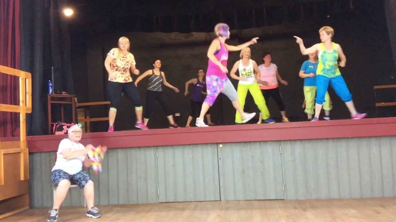 Zumba® Gold Warm Up That's What I Like by Flo Rida