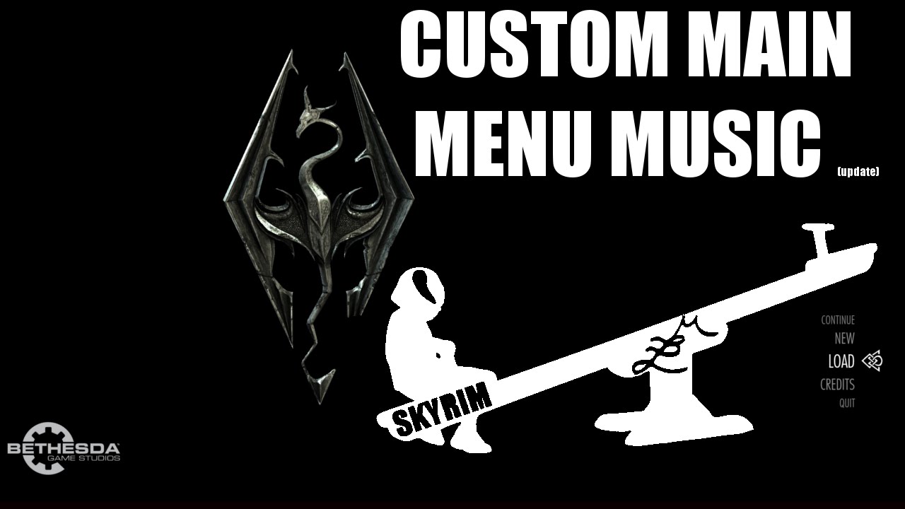 How to Add Custom Music to Skyrim's Main Menu [Update]