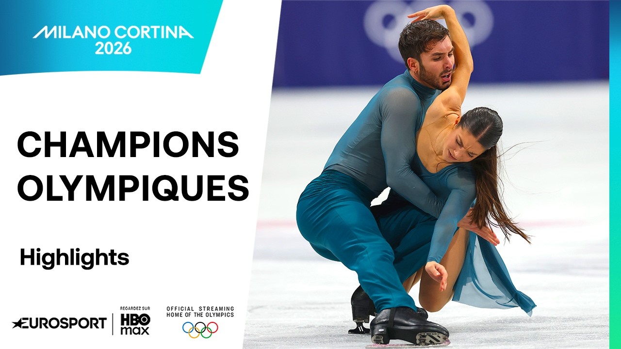 JO 2026 - EXCEPTIONNEL ! LA MÉDAILLE D'OR pour Guillaume Cizeron et Laurence Fournier Beaudry !