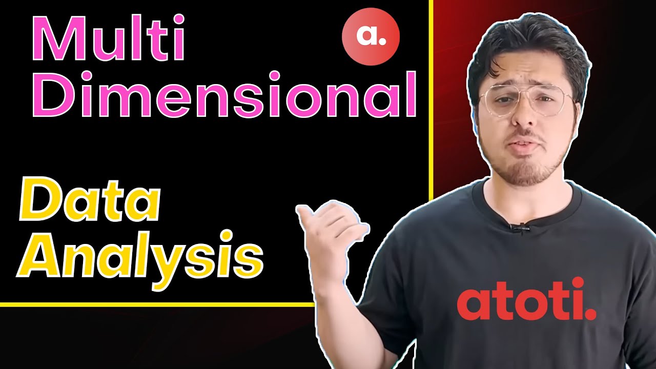 Perform multidimensional analysis for free | Intro to atoti