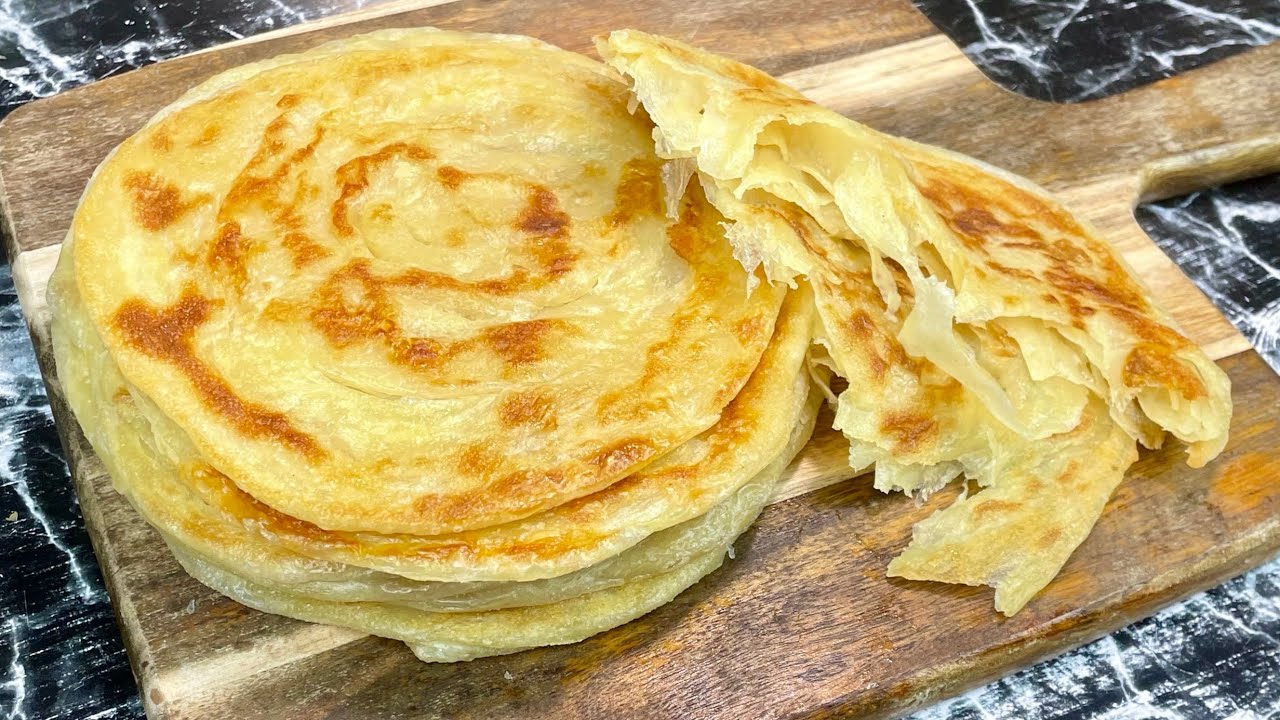 La recette des meloui pas à pas 👩🏻‍🍳 avec technique de pétrissage simplifiée