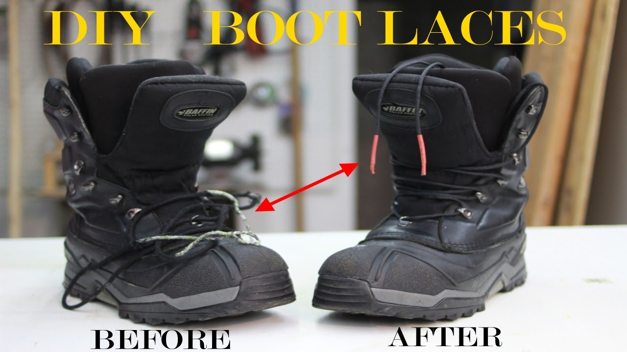 Boot / Shoe Laces (make for free)