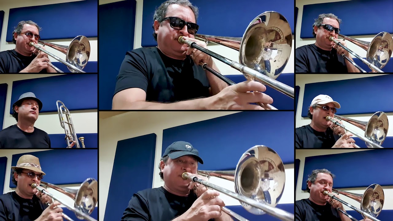 Marcos Fl&aacute;vio - Gabriel's Oboe (Ennio Morricone) Arr. Gilson Silva