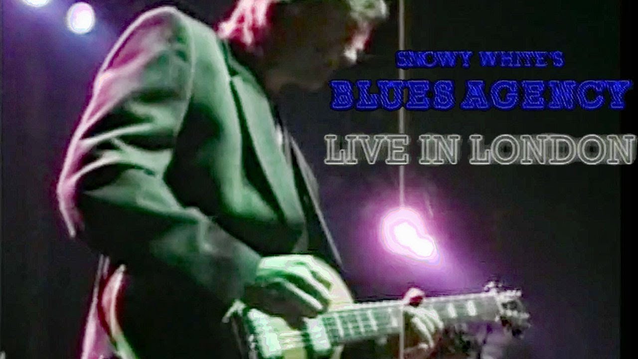 Snowy White's Blues Agency - Live in London 1991 (Official Concert)