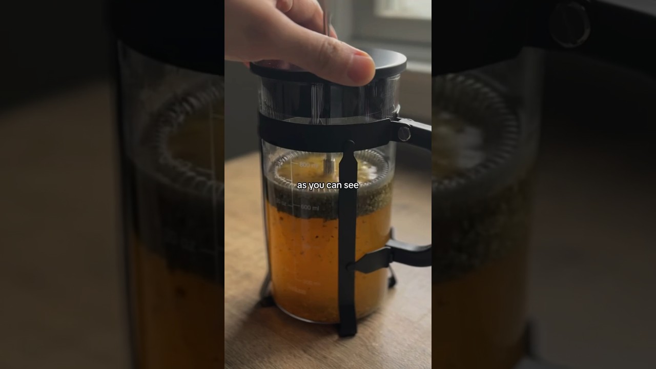 Как приготовить мате во френч-прессе🧉