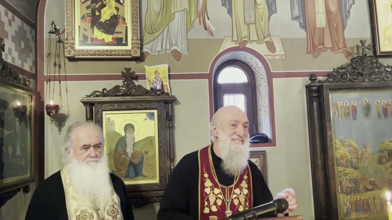 თანამედროვეობასა და ღვთის შეწევნაზე - დეკანოზი მამა არჩილ მინდიაშვილი