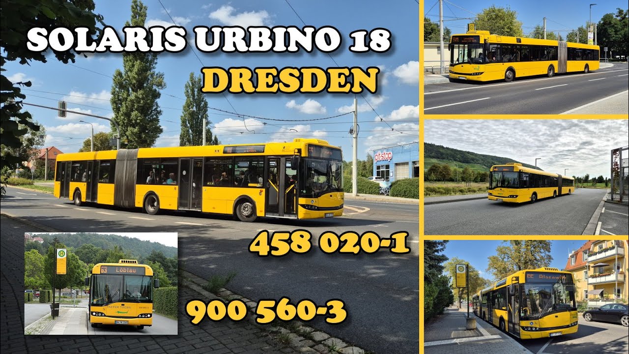 Solaris Urbino | Der Solaris Urbino 18 von Dresden 1.Teil