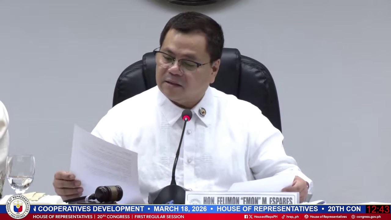 COMMITTEE ON COOPERATIVES DEVELOPMENT