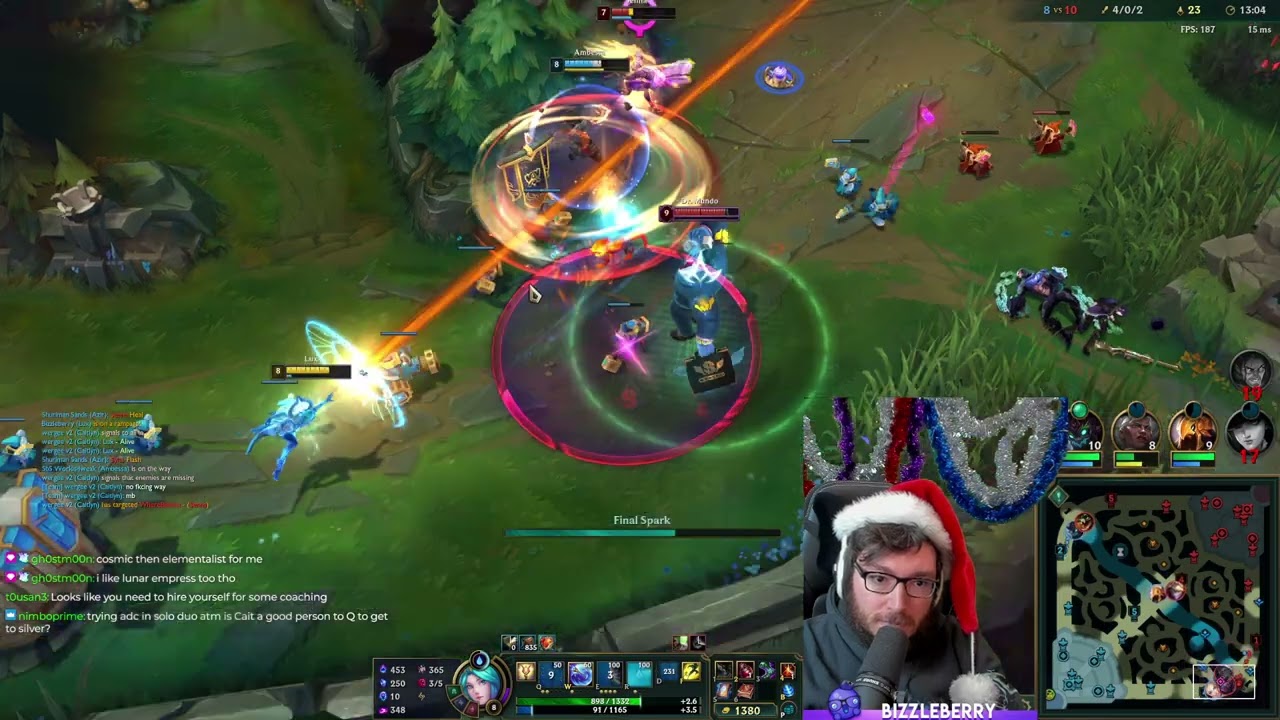 Trying Lux Support again - 14.23