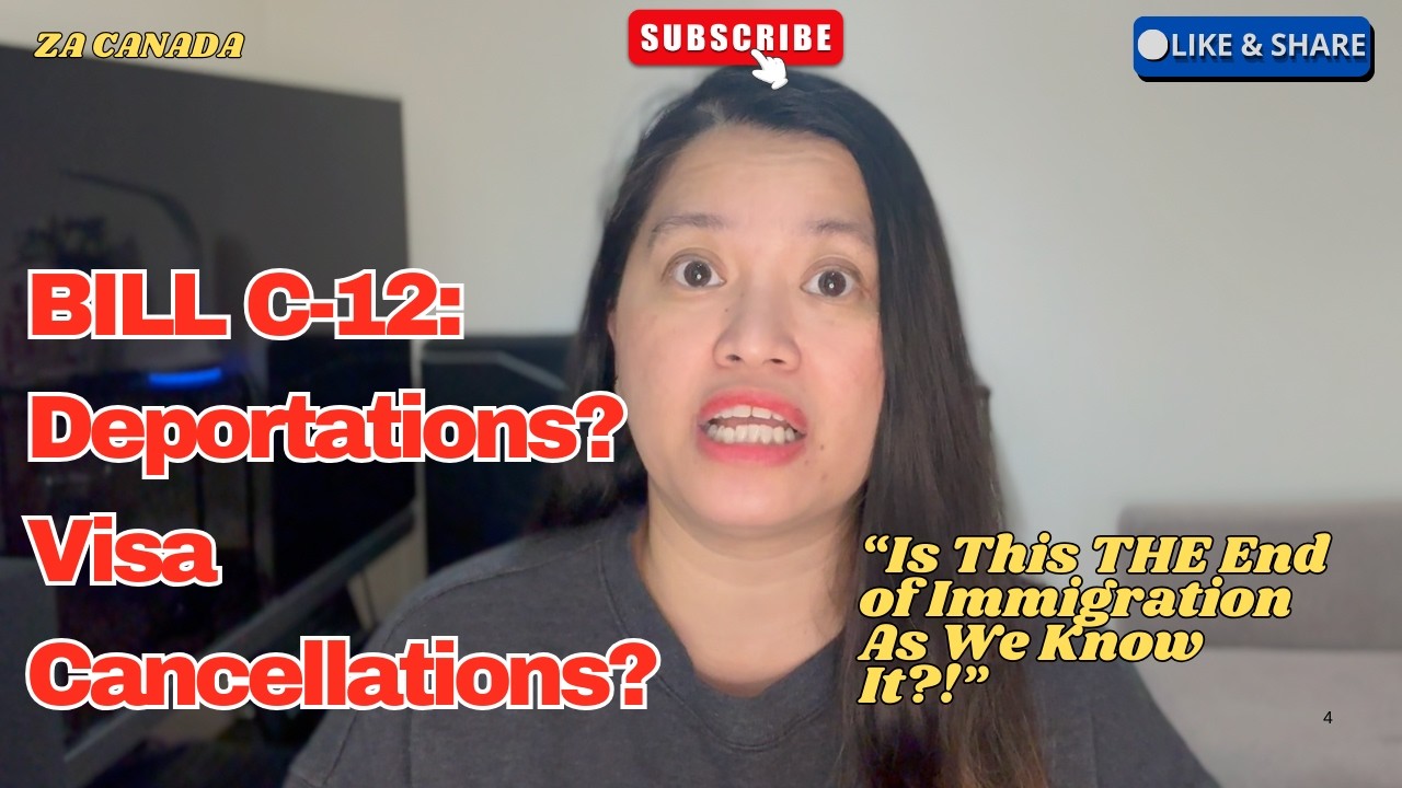 BILL C 12 EXPLAINED  Deportations, Visa Cancellations, and Senate Showdown