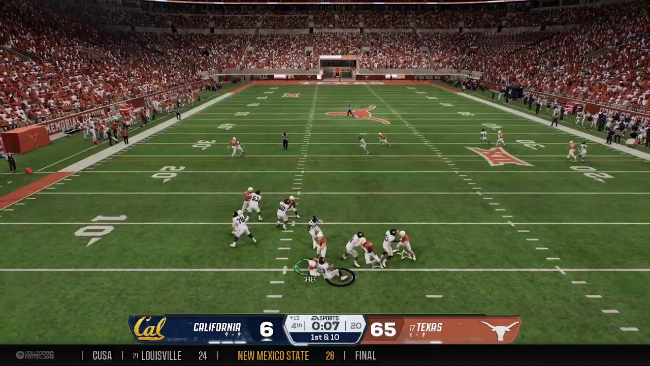 ROAD to CFP v CAL
