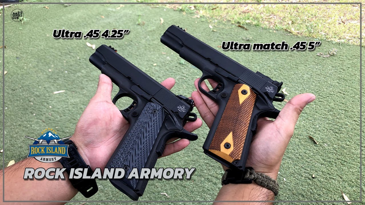 รีวิวปืน Rock Island Amory .45 ปืนที่มาแรงที่สุด (สวัสดิการ/ประชาชน) [ Do series gun ep.72 ]