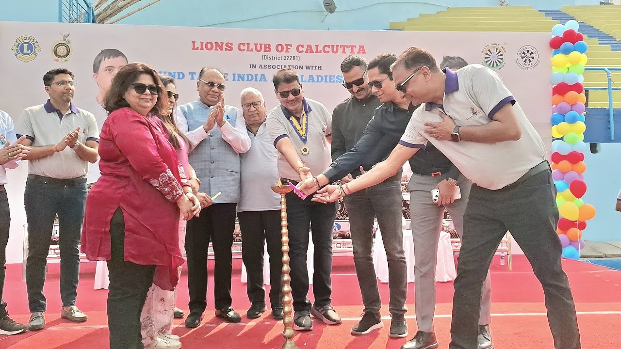 Aashaein  Roshni Umeedon Ki Celebrating 12Yrs. Organized by- Lions Club of Calcutta District (322B1)