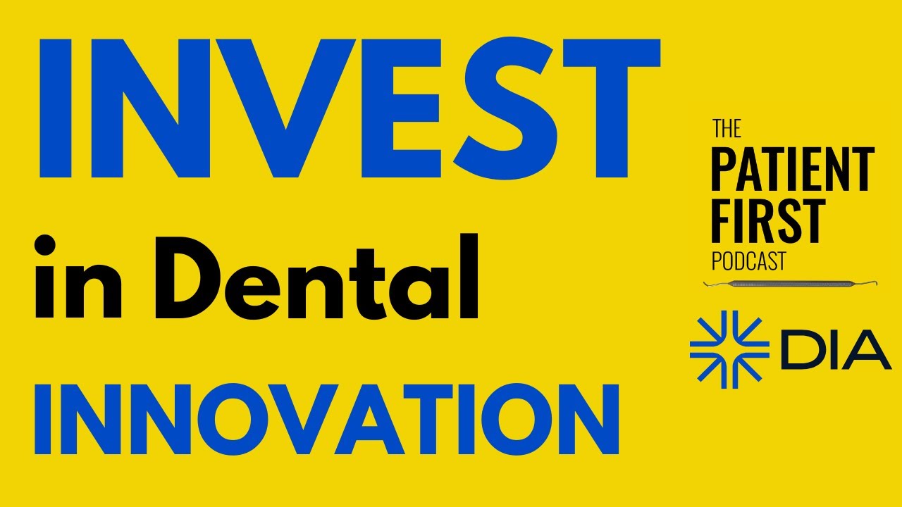 How to INVEST in Dental INNOVATION | Interview with DIA Co-Founder