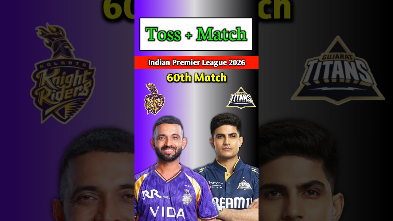 KKR vs GT TOSS + MATCH Prediction | Today Ipl Prediction #ipl #ipl2026 #toss #match #prediction