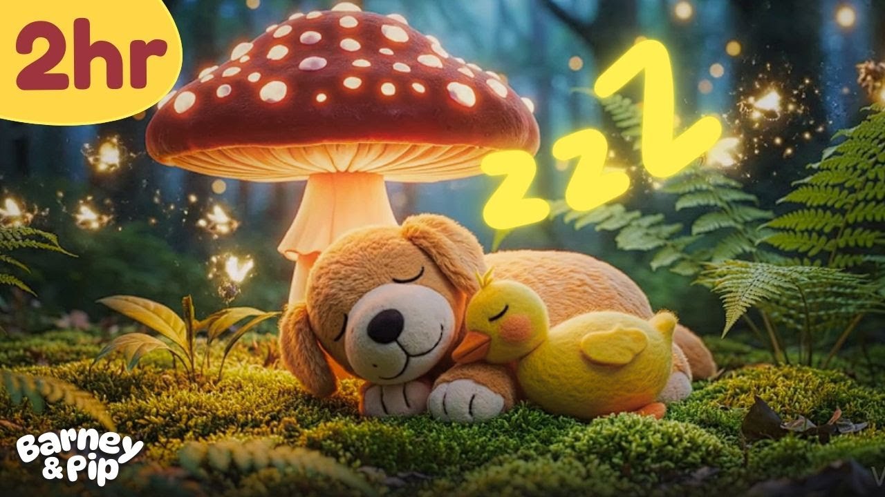 Baby Sleep Music 🌙 Instant Deep Calm in 3 Minutes 💤 Mozart & Brahms Gentle Lullabies (Barney & Pip)
