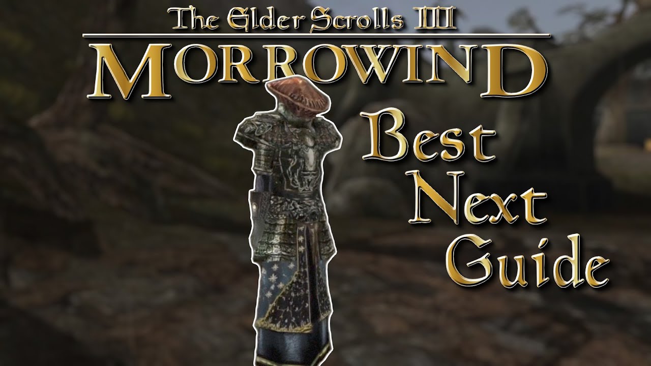 What to do after Seyda Neen - Mysteries of Morrowind 2: The Road to Balmora