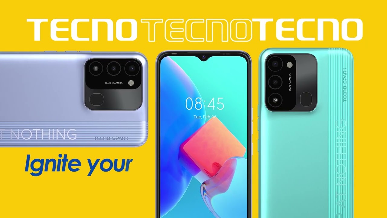 TECNO SPARK 8 Series