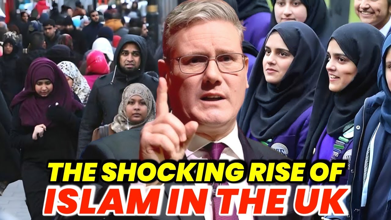 Why Thousands of British People Convert to Islam Every Year &ndash; The Secret You Never Knew