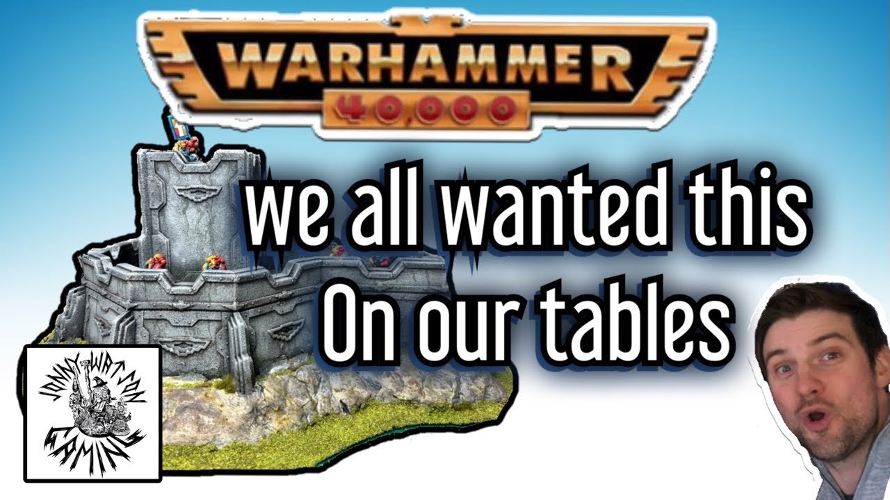 Warhammer 40K Second Edition Battle Bunker