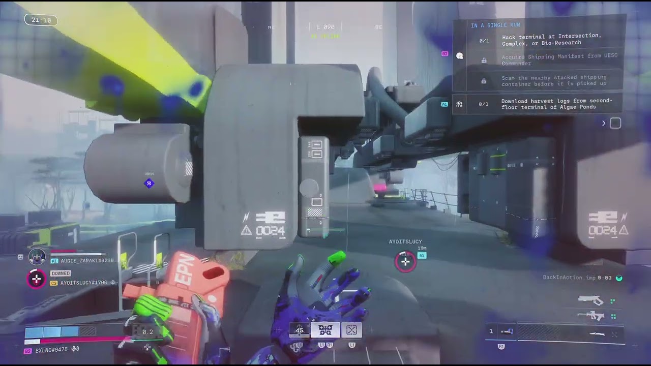 1 hp Clutching in Marathon