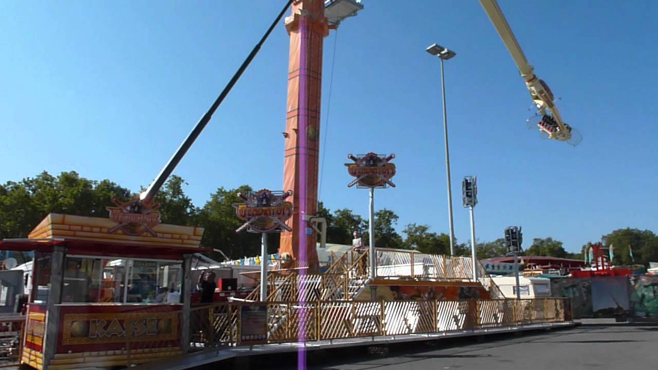 Testes Gladiator [Capriolo Turbine - Mondial Rides] Buwalda & Kriek - HerbstDippmess 2012 Frankfurt