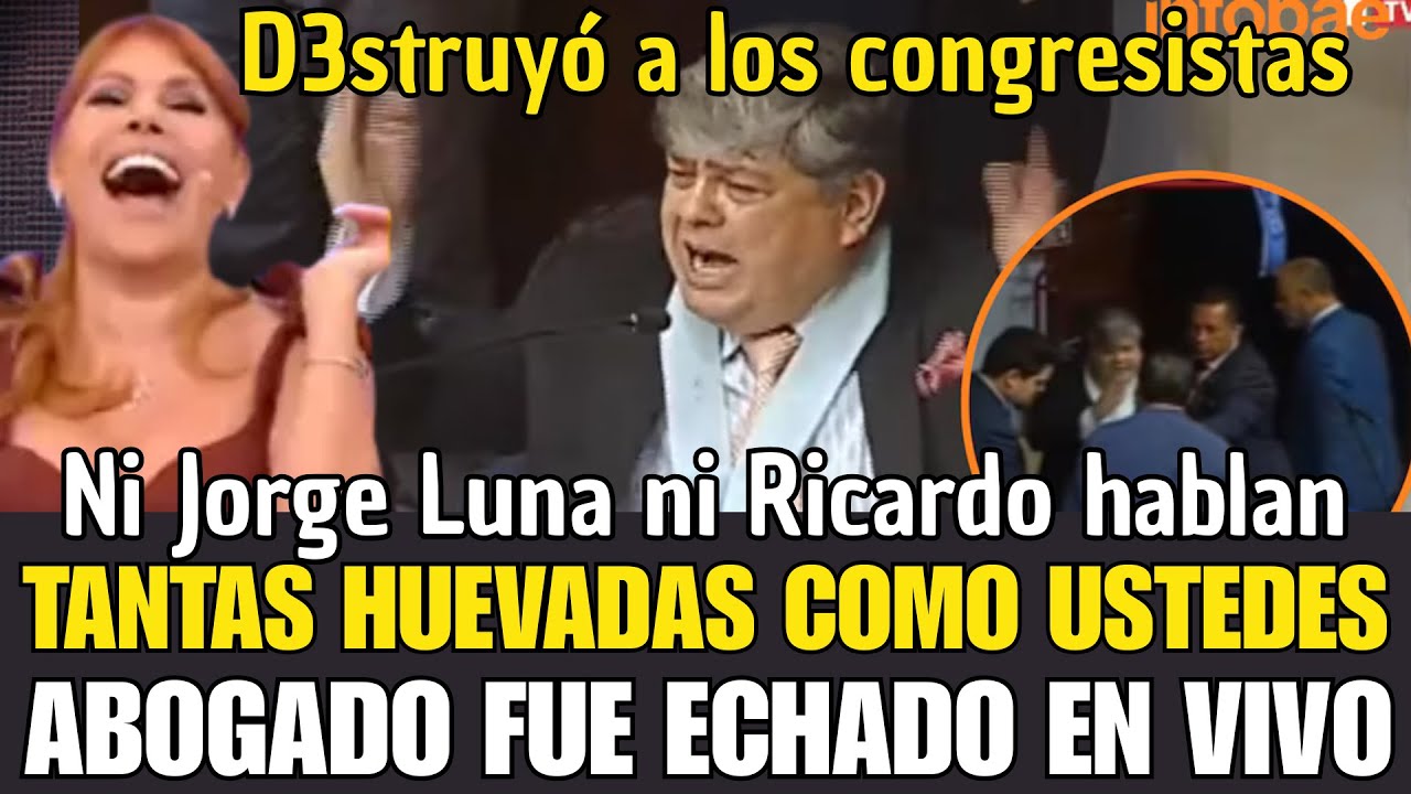 Sacan a abogado de Pedro Castillo por comparar el congreso con 