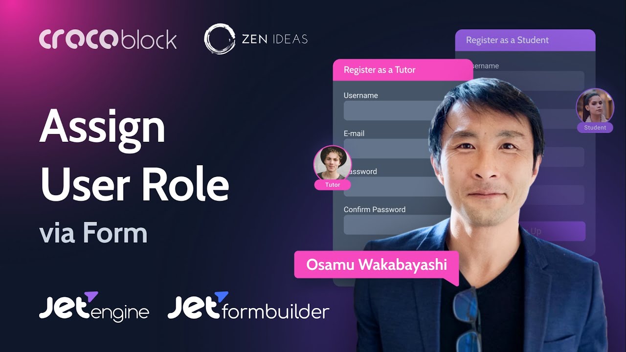 How to Assign User Role Automatically via Registration Form | JetEngine & JetFormBuilder