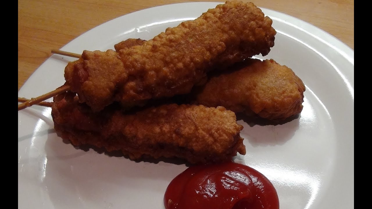 Jak przygotować chrupiące Corn-Dogi