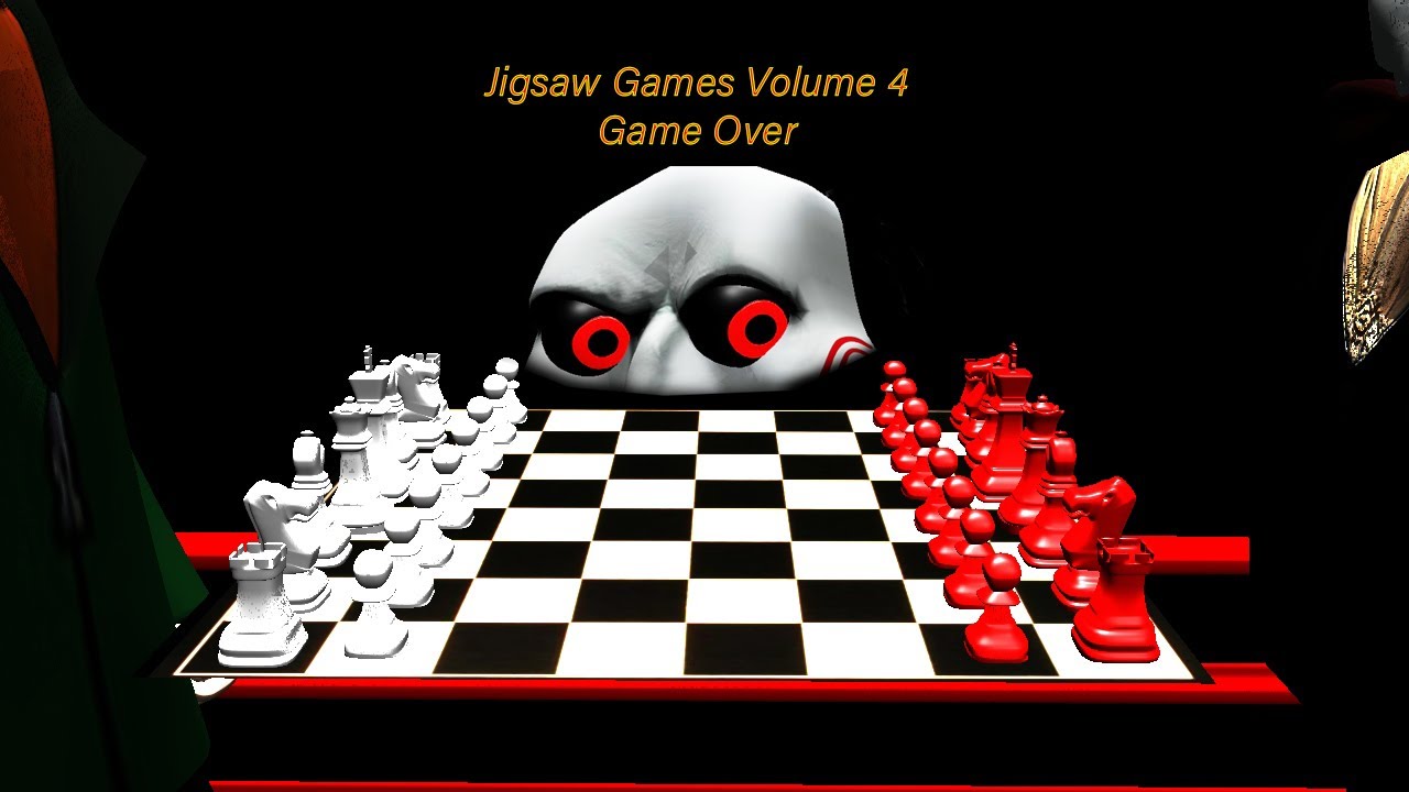 Jigsaw Games Volume 4 Game Over