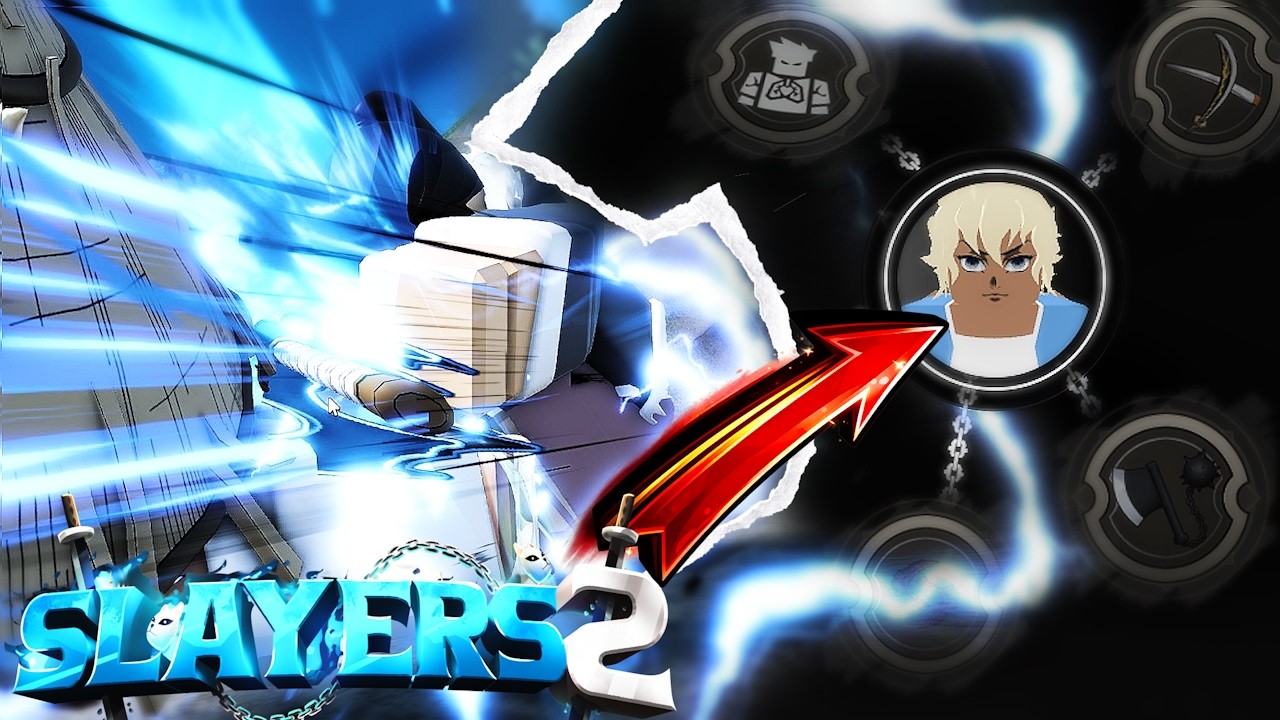 SLAYERS 2 | REAPER EVIL ART AND SKILL TREE SHOWCASE