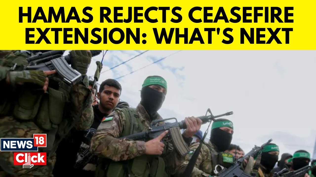 Israel And Hamas Failed To Reach An Agreement As Ceasefire Negotiations Hit A Deadlock | N18G