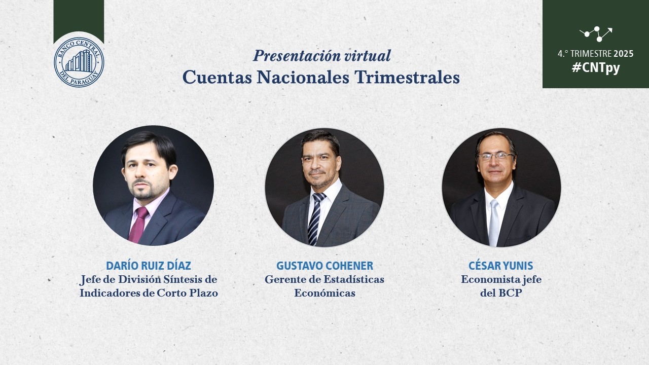 Cuentas Nacionales Trimestrales - Cuarto Trimestre 2025
