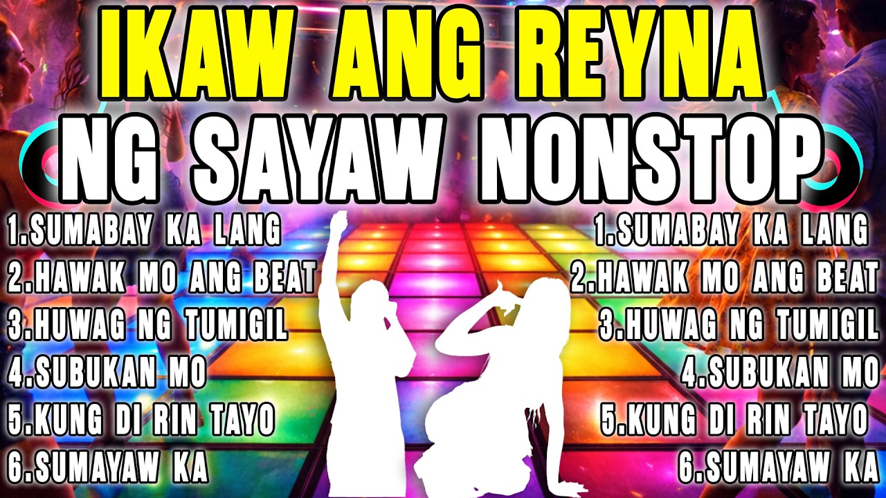 IKAW REYNA NG SAYAW DISCO TIKTOK VIRAL NONSTOP REMIX 2026 | Danzuy Remix