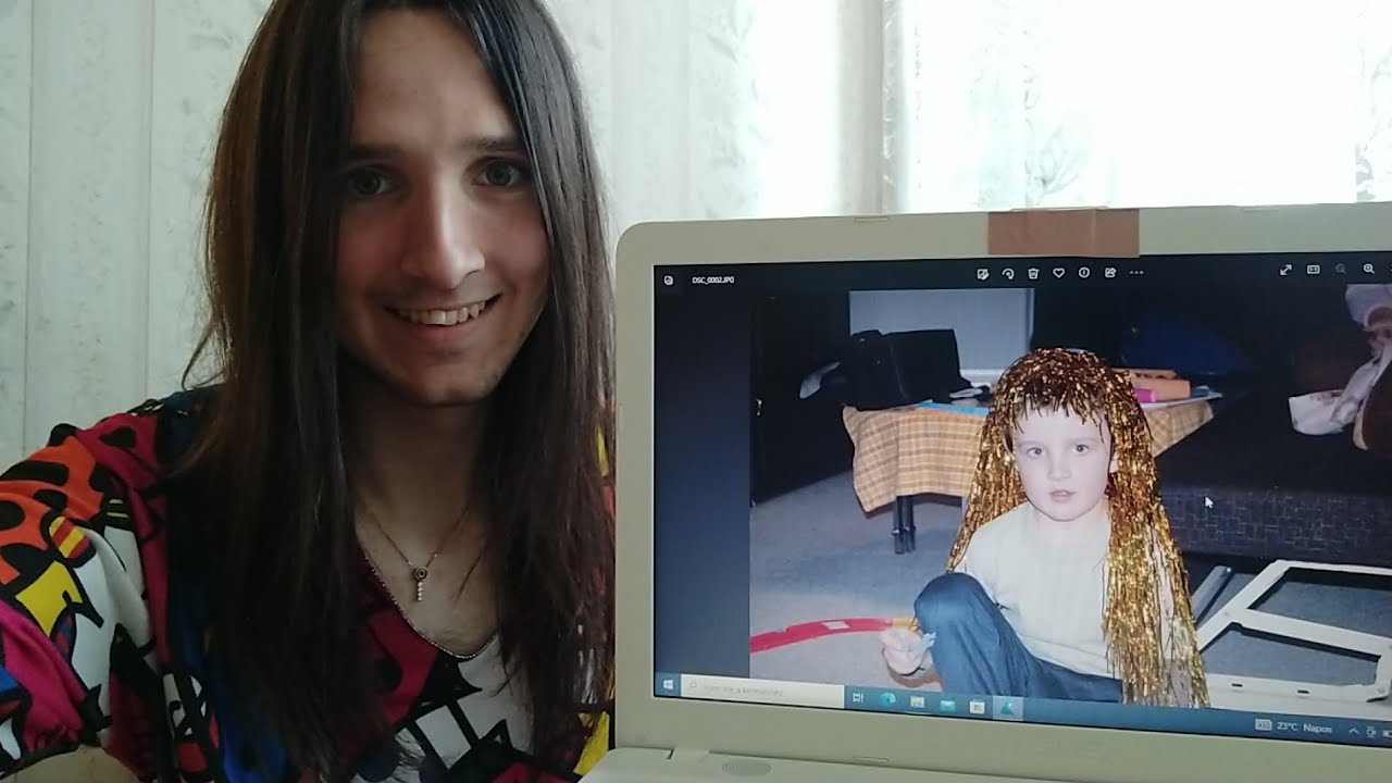 Magyar ASMR, Nosztalgia Story Time régi képekkel