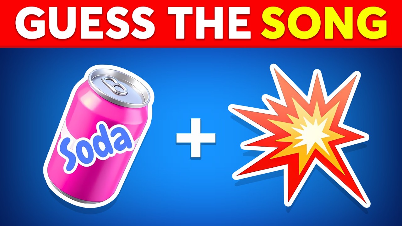 Can You Guess The Song By Emoji? 🎼 Emoji Quiz