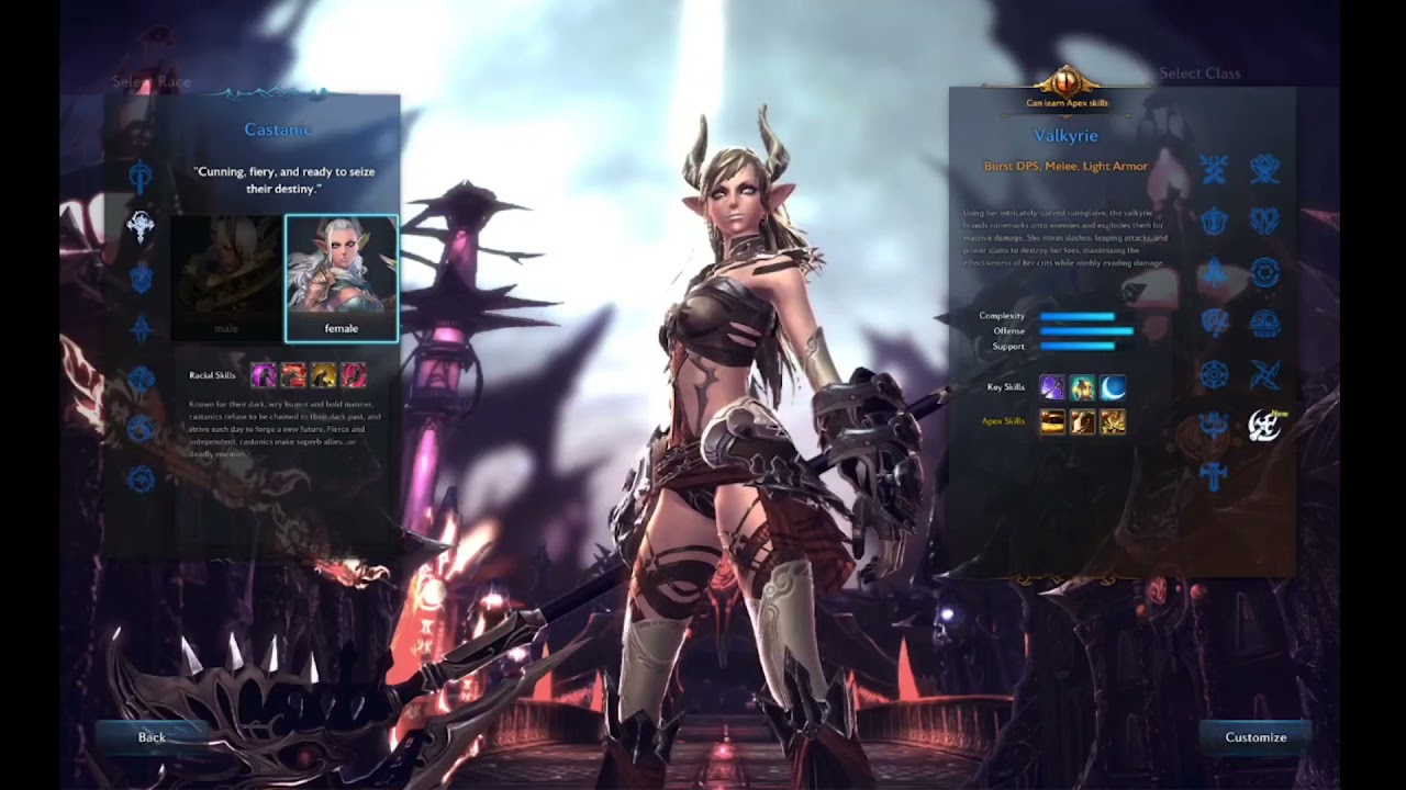 Top 10 tera classes