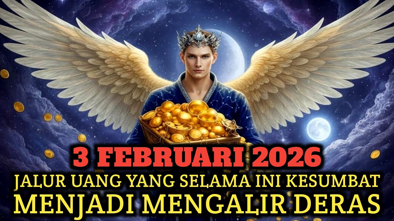 JIWA TERPILIH ✨ KALO KAMU PERCAYA ARUS KEKAYAAN YANG DERAS  AKAN MENIMPAMU