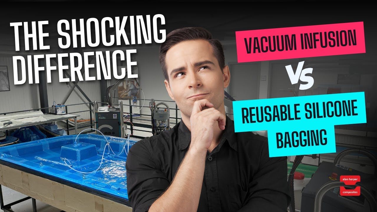 Vacuum Infusion Verses Reusable Silicone Bagging