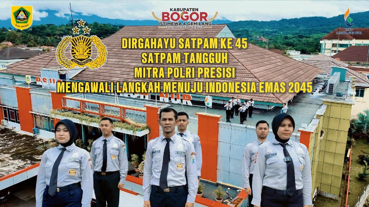 LOMBA VIDEO YEL-YEL SATPAM RSUD R. MOH. NOH NUR LEUWILIANG
