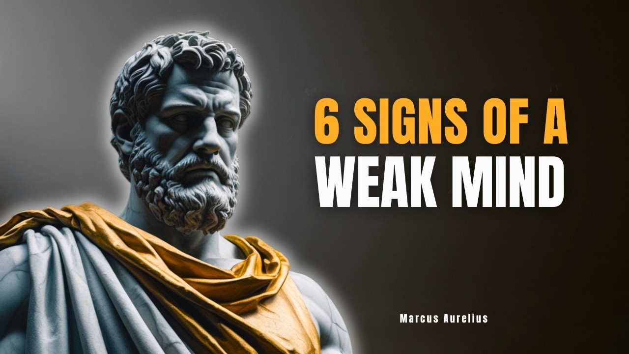 6 Signs of a Weak Mind According to Stoic Philosophy (And How to Escape Them)