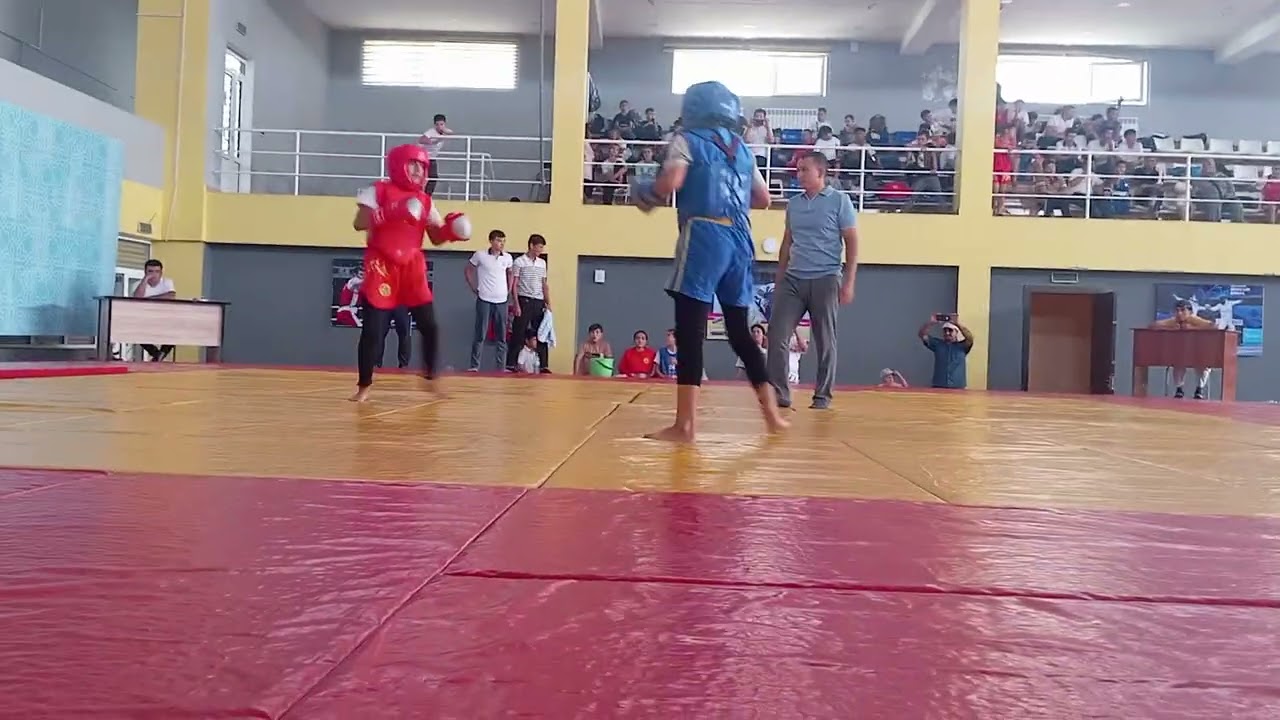 Ushu Jizzax viloyat chempionati 2025 Omonova Marjona🔵