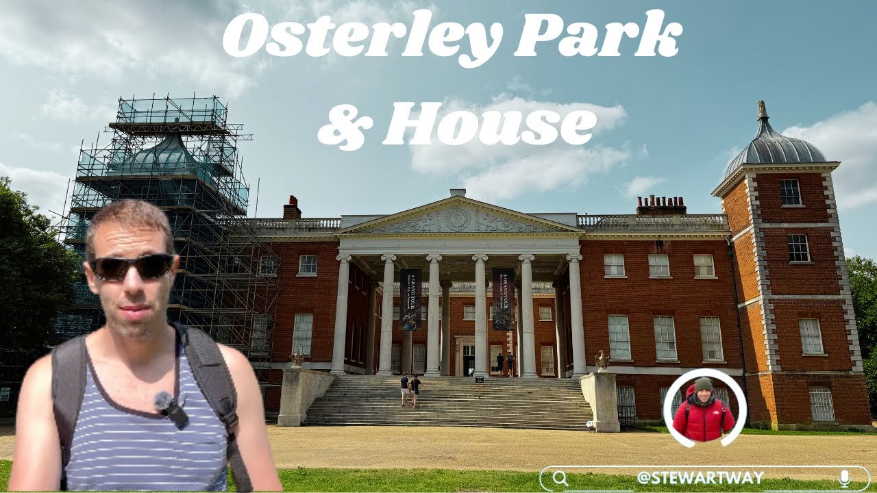 Osterley Park and House Walkthrough: Capturing British Heritage