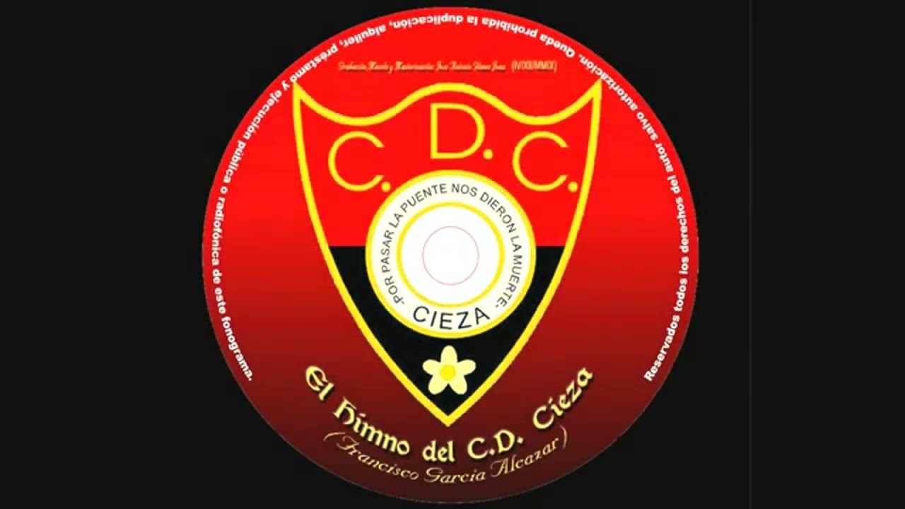 Himno del Club Deportivo Cieza compuesto por Francisco García Alcázar